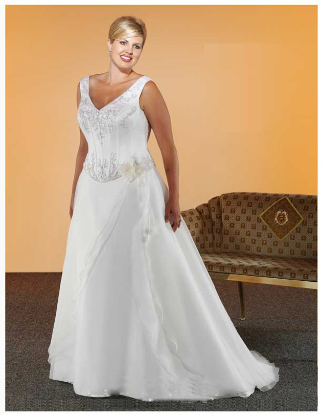 Pl Plus Size Wedding Dresses 430